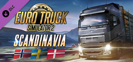 Euro Truck Simulator 2 Scandinavia - STEAM - RU+CIS+UA