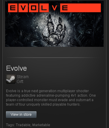 Evolve (ROW) - Steam Gift - Region Free