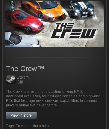 The CREW (ROW) - STEAM Gift - Region Free