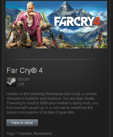 Far Cry 4 (ROW) - STEAM Gift - Region Free