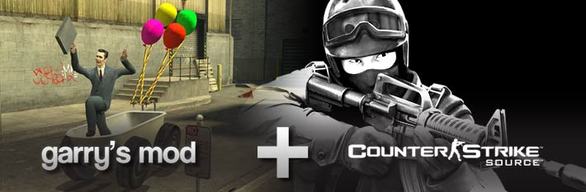Counter-Strike: Source + Garrys Mod (ROW) Steam Gift