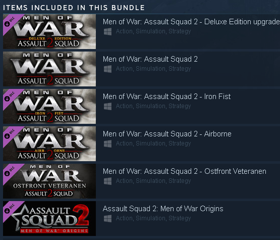 Assault Squad 2 War Chest Edition STEAM Key Region Free