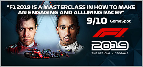 F1 2019 - Steam Key - Region Free / ROW / GLOBAL