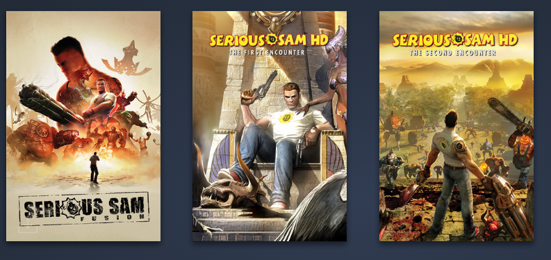Serious Sam HD The First Encounter - STEAM Key GLOBAL