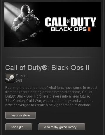 Call of Duty Black Ops II - STEAM Gift - reg Free / ROW