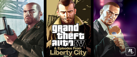 Grand Theft Auto IV 4 Complete Edition (ROW) STEAM Gift