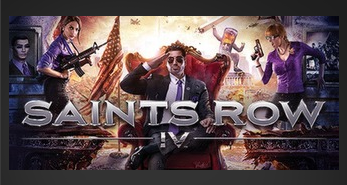 Saints Row IV 4 (ROW) - STEAM Gift - Region Free