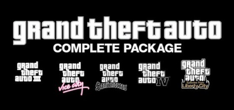 grand theft auto complete pack gta - (row) - steam gift