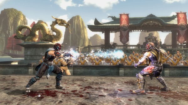 Скриншот Mortal Kombat Komplete Ed. - STEAM Gift - Region Free