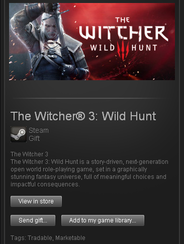 The Witcher 3: Wild Hunt (ROW) - STEAM Gift Region Free