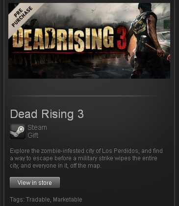 Dead Rising 3 Apocalypse Edition - STEAM Gift / RU+CIS