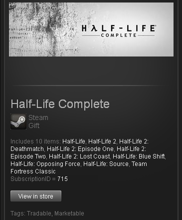 Half-Life: Complete - STEAM Gift / GLOBAL / ROW