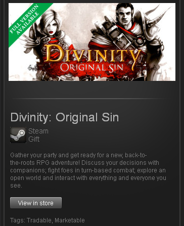 Divinity Original Sin Enhanced Edition STEAM RU+CIS+UA