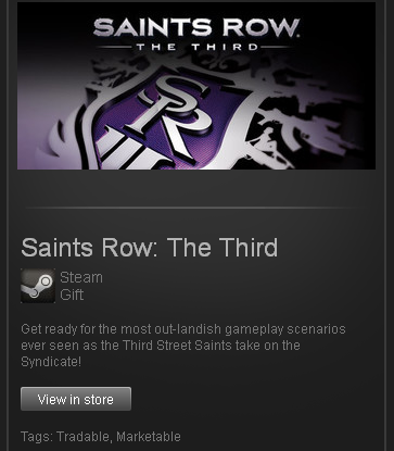 Saints Row: The Third - STEAM Gift - Region Free