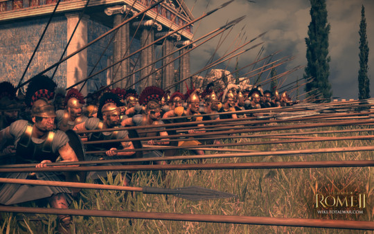 TW: ROME II Emperor Edition - STEAM Gift / GLOBAL / ROW