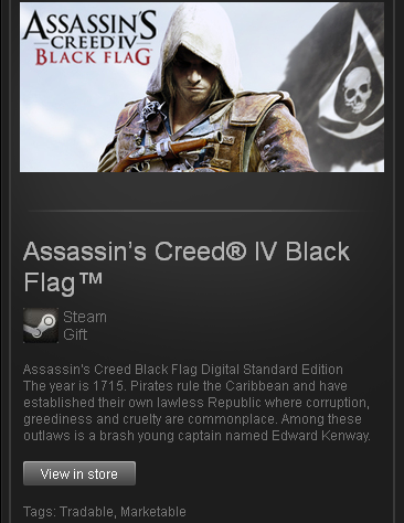 Assassins Creed 4 IV Black Flag - STEAM Gift RU+CIS+UA