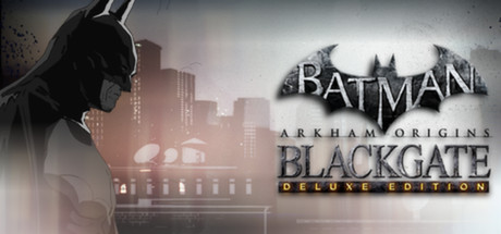 Batman Arkham Origins Blackgate Deluxe Steam Key / ROW