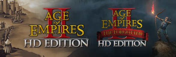 Age of Empires II HD+The Forgotten Expansion -STEAM ROW