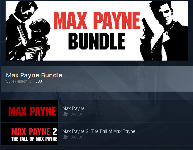 Max Payne 1+2 Bundle - STEAM Gift (Region RU+CIS+UA**)