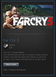 Far Cry 3 - Deluxe Edition - STEAM Gift - Region Free