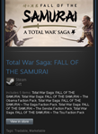 Total War Saga: FOTS - Steam Gift - Region Free / ROW