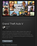 Grand Theft Auto V - STEAM Gift - Region GLOBAL