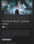 The Secret World Ultimate Edition STEAM Gift RU+CIS+UA