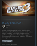 Rugby Challenge 3 - STEAM Gift - Region Free / GLOBAL