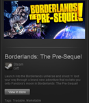 Borderlands: The Pre-Sequel - STEAM Gift - RU+CIS+UA