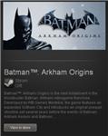 Batman: Arkham Origins - STEAM Gift - Region Free