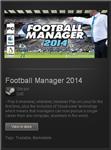 Football Manager 2014 - STEAM Gift - Region Free