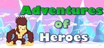 Adventures of Heroes - STEAM Key - Region Free / ROW