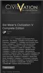 Sid Meier´s Civ V Complete - STEAM Gift - Region Free