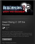 Dead Rising 2 Off the Record - STEAM Gift / RU+CIS+UA