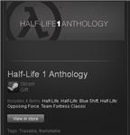Half-Life 1 Anthology - STEAM Gift / ROW / GLOBAL - irongamers.ru