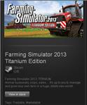 Farming Simulator 2013 Titanium - STEAM Gift / GLOBAL