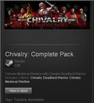 Chivalry Complete Pack - STEAM Gift - Region Free / ROW