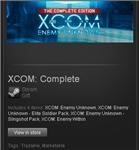 XCOM: Enemy Unknown Complete Pack - STEAM Gift / GLOBAL