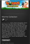 Worms Collection - STEAM Gift - Region Free / GLOBAL