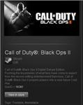 Call of Duty Black Ops II Digital Deluxe STEAM Gift ROW