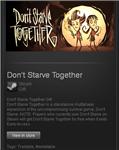 Dont Starve Together - STEAM Gift - Region RU+CIS+UA - irongamers.ru