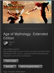 Age of Mythology Extended Edition - Steam Gift GLOBAL