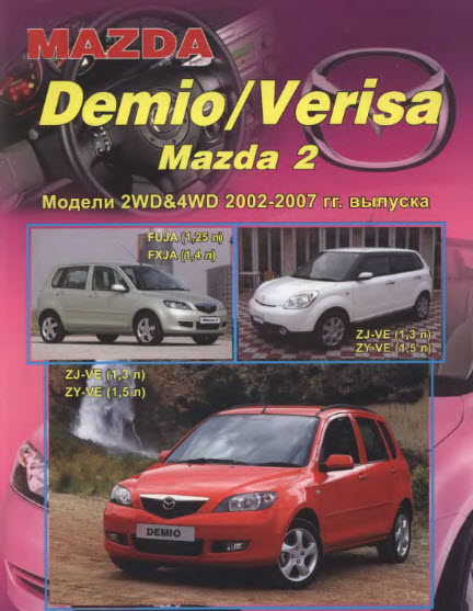 Mazda Demio (02-07г)
