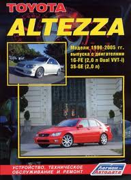 Toyota_Altezza  98-05г.