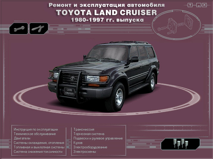 Toyota_Land Cruiser  80  (1997г) (мультимедиа)
