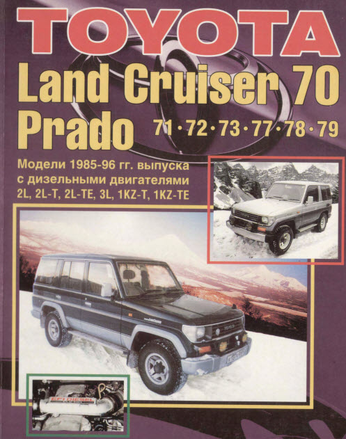 Toyota_Land Cruiser Prado 70 85-96g
