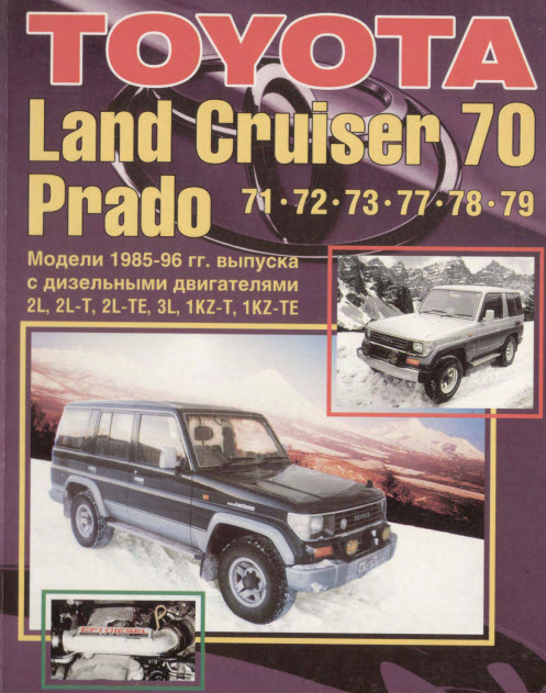 Toyota_Land Cruiser 70 Prado 85-96г