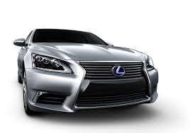 Toyota_Lexus LS600h (мультимедиа)
