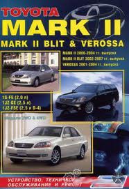 Toyota_Mark II Blit Verossa    00-07г