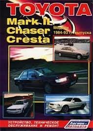Toyota_Mark II Chaser Cresta  84-93г